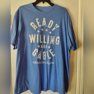 Ripple Junction WWE Chad Gable / Jason Jordan American Alpha t-shirt XXL